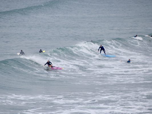 Catch Waves Polzeath Surf Is Famous As A Surfers Paradise