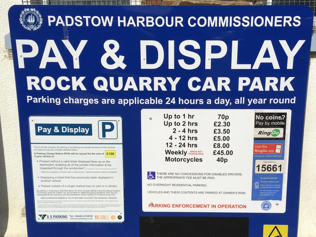 Rock Car Park Prices 2018 Rock Quarry Car Park