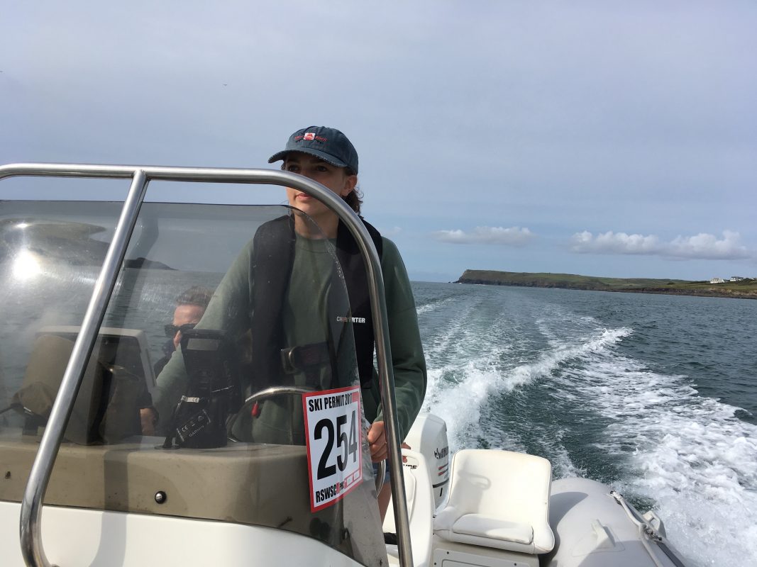 Watersports in Rock, Cornwall